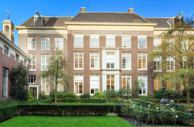 het gebouw van het NIAS in Amsterdam