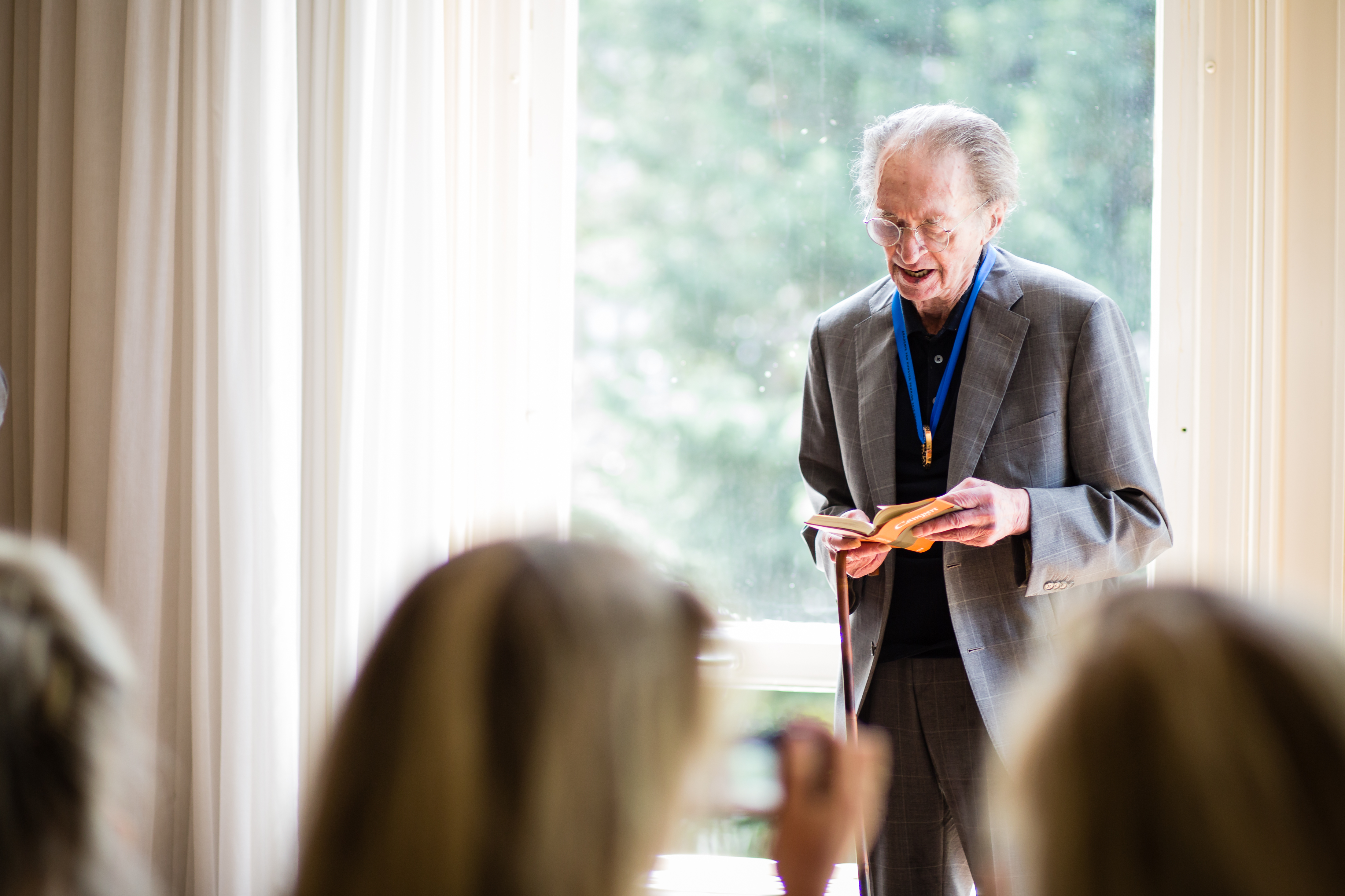 Akademie van Kunsten Penning voor Remco Campert 